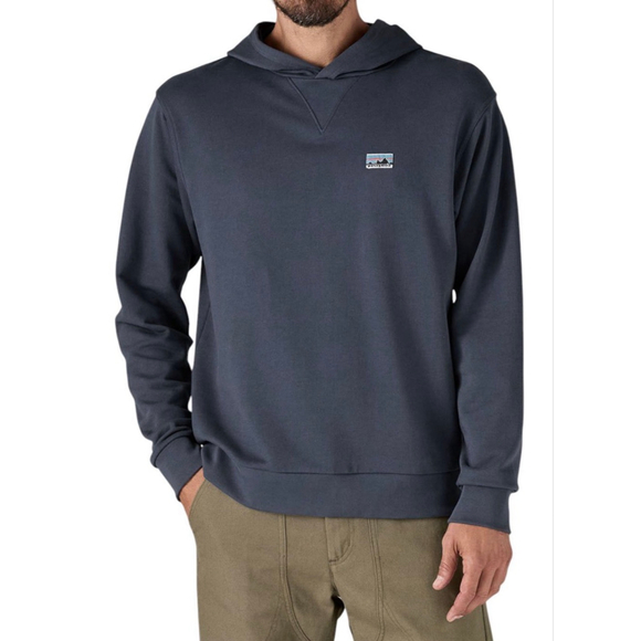 Patagonia Daily Hoody Sweatshirt Size S NWT Smolder Blue - Picture 4 of 5